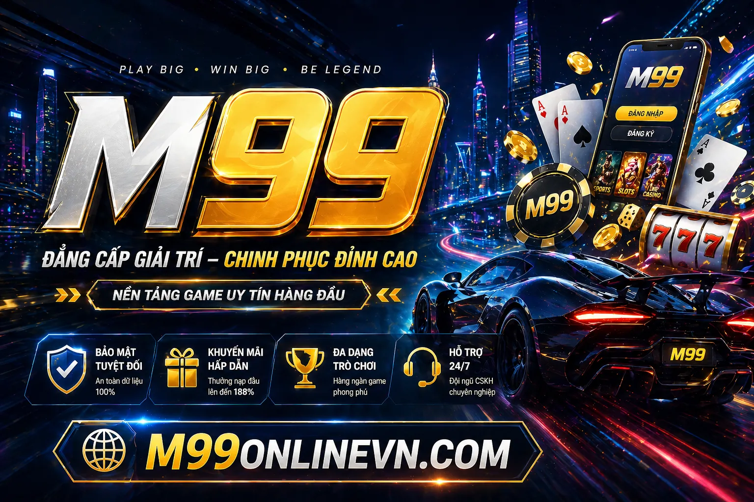 Hình ảnh chính của 98vin nhà cái với các ưu đãi và khuyến mãi hấp dẫn